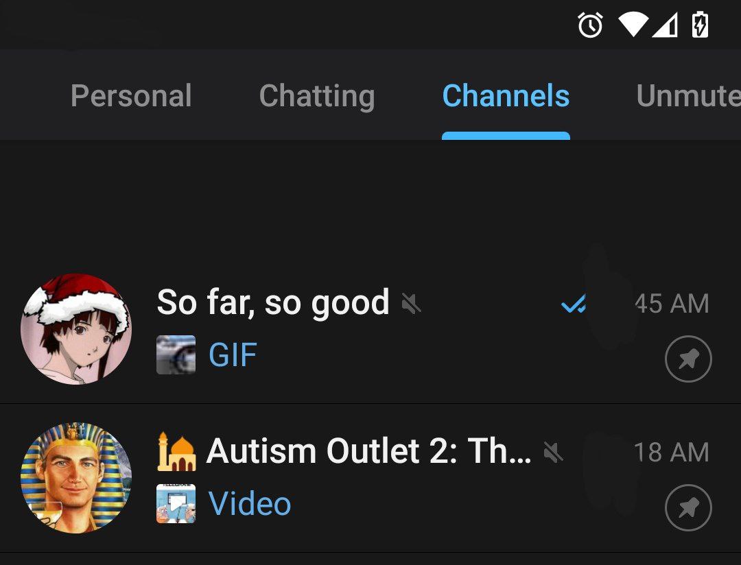 yeah, telegram is stable and without any graphical errors