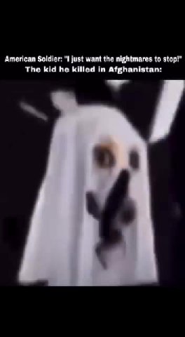 American Soldier: "1 just want the nightmares to stop!"