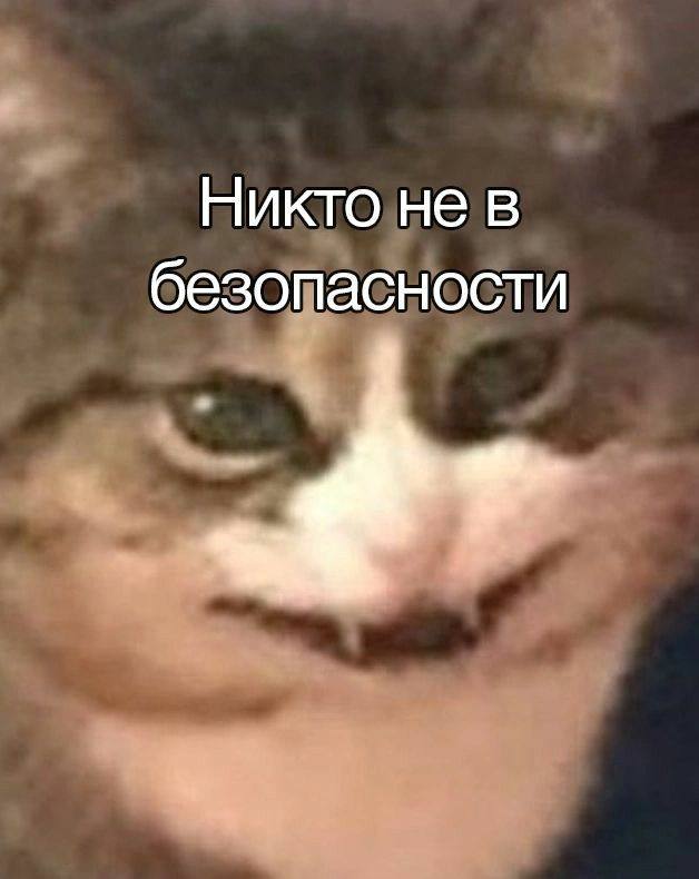 Никто не в безопасности