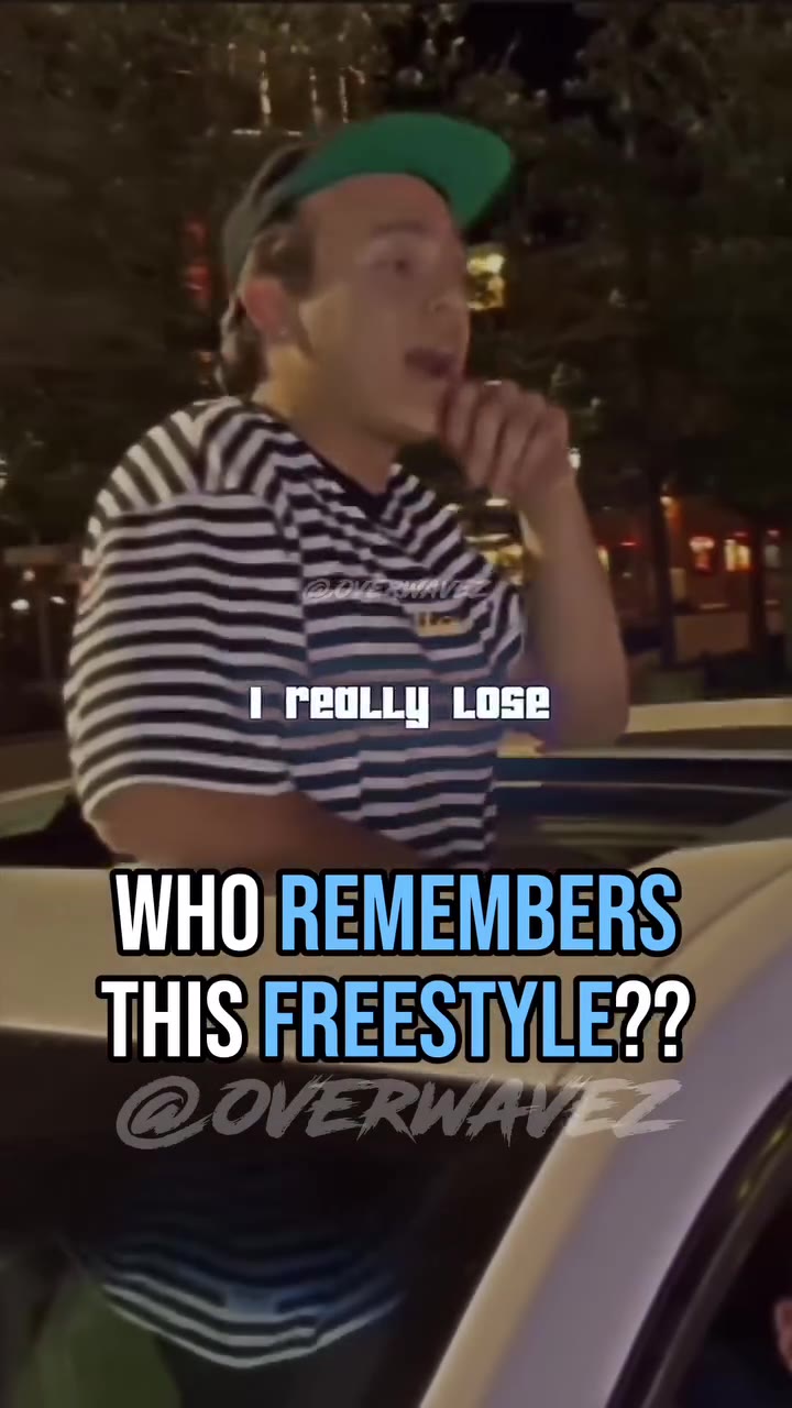 1058 WHO REMEMBERS THIS FREESTYLE