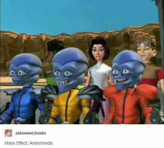 asksweetcheeks Mass Effect: Andromeda