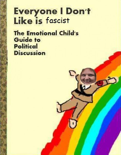 Everyone Don't Like is fascist The Emotional Guide to Political Discussion