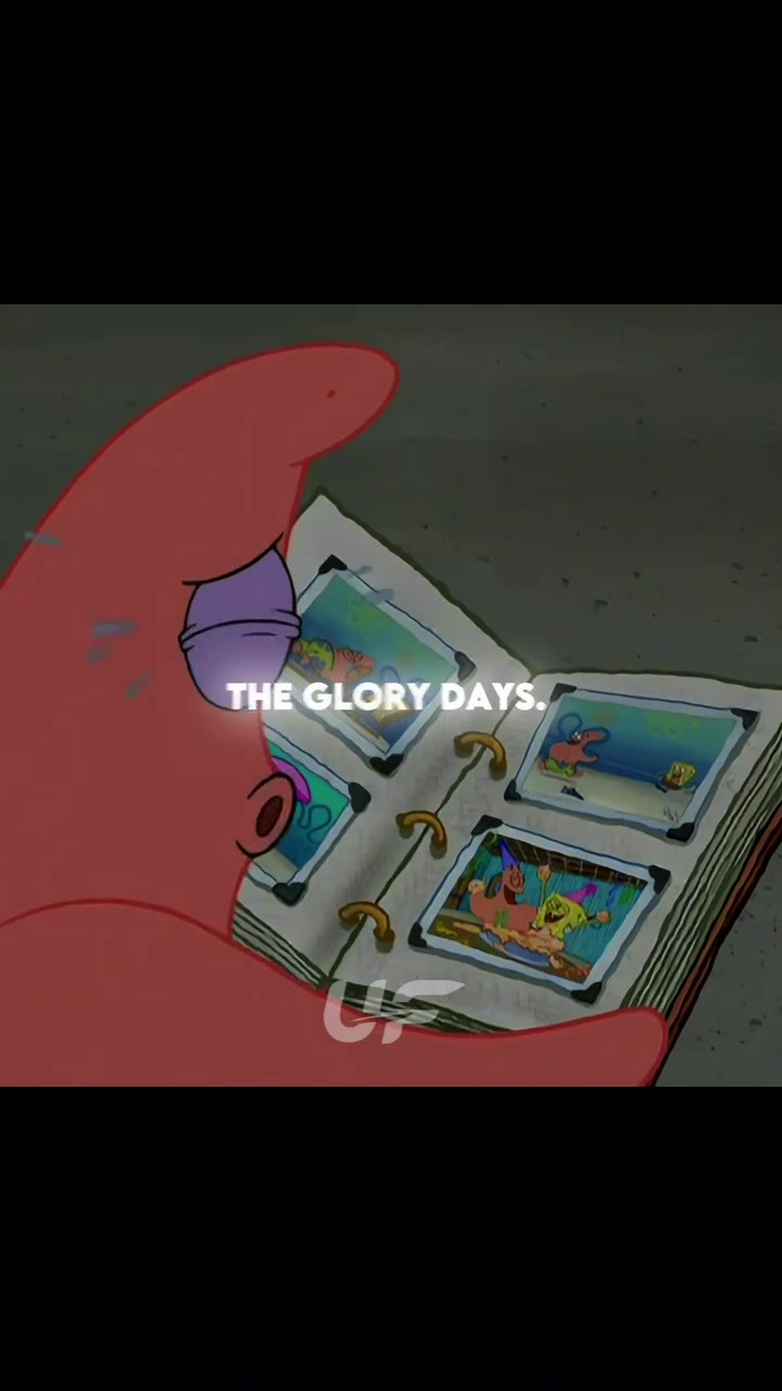 THE GLORY DAYS.