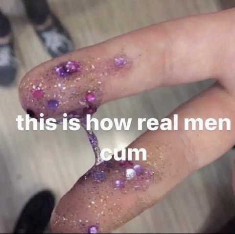 this is how real men