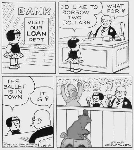 LIKE. ТО WHAT. BORROW FOR TWO и DOLLARS И OUR a LOAN РЕРТ. a THE BALLET fro TOWN У ares