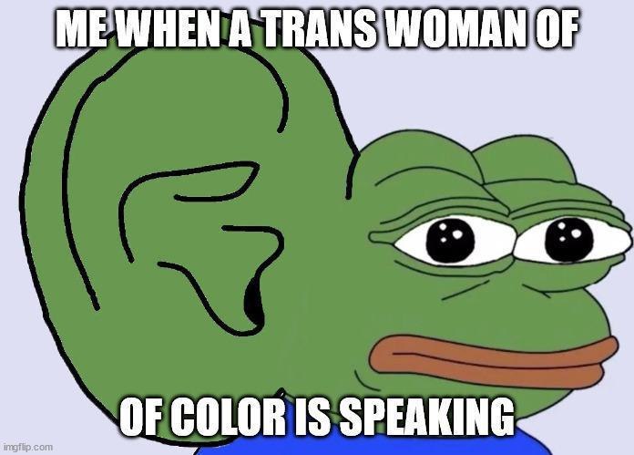 OF COLOR IS SPEAKING