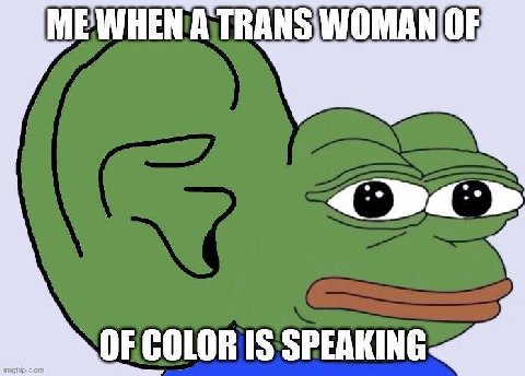 OF COLOR IS SPEAKING
