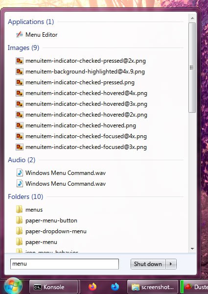 Applications (1) Menu Editor Images (9) menuitem-indicator-checked-pressed@2x.png menuitem-background-highlighted@4x.9.png 7 menuitem-indicator-checked-pressed.png menuitem-indicator-checked-hovered@4