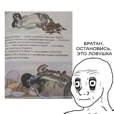 БРАТАН, плавать. ОСТАНОВИСЬ, рался в банкуи ЭТО ЛОВУШКА 7