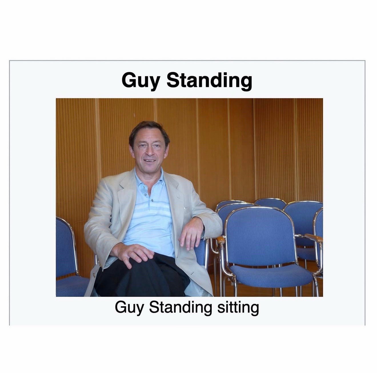 Guy Standing Сиу