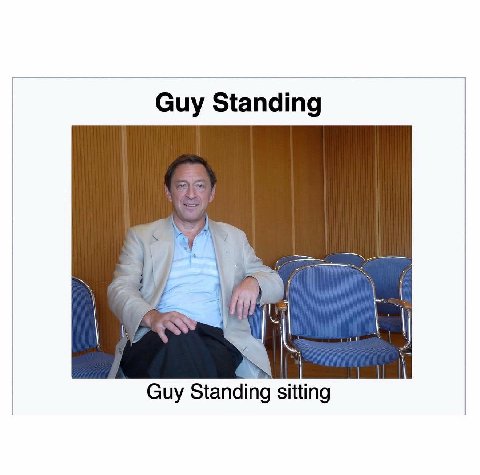 Guy Standing Сиу