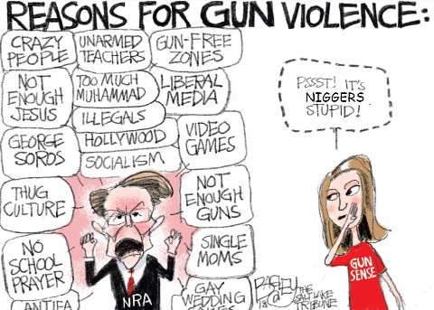 VIOLENCE: CRAZY \UNARMED TEACHERS NOT. MUCH LIBERAL PSSST! А) NIGGERS SIUPID! DLLY WOOD IDEO GEORSE SORDS 150 А LISN\ NOT. CULTURE ENOUSH GUNS SINGLE MoMs GUN SENSE ANTIFA NRA