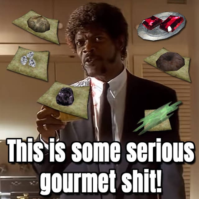 some gourmet