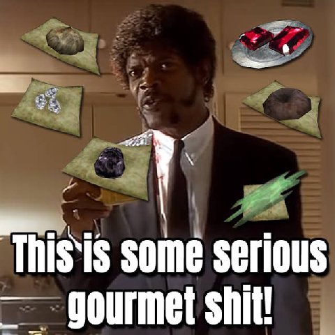 some gourmet