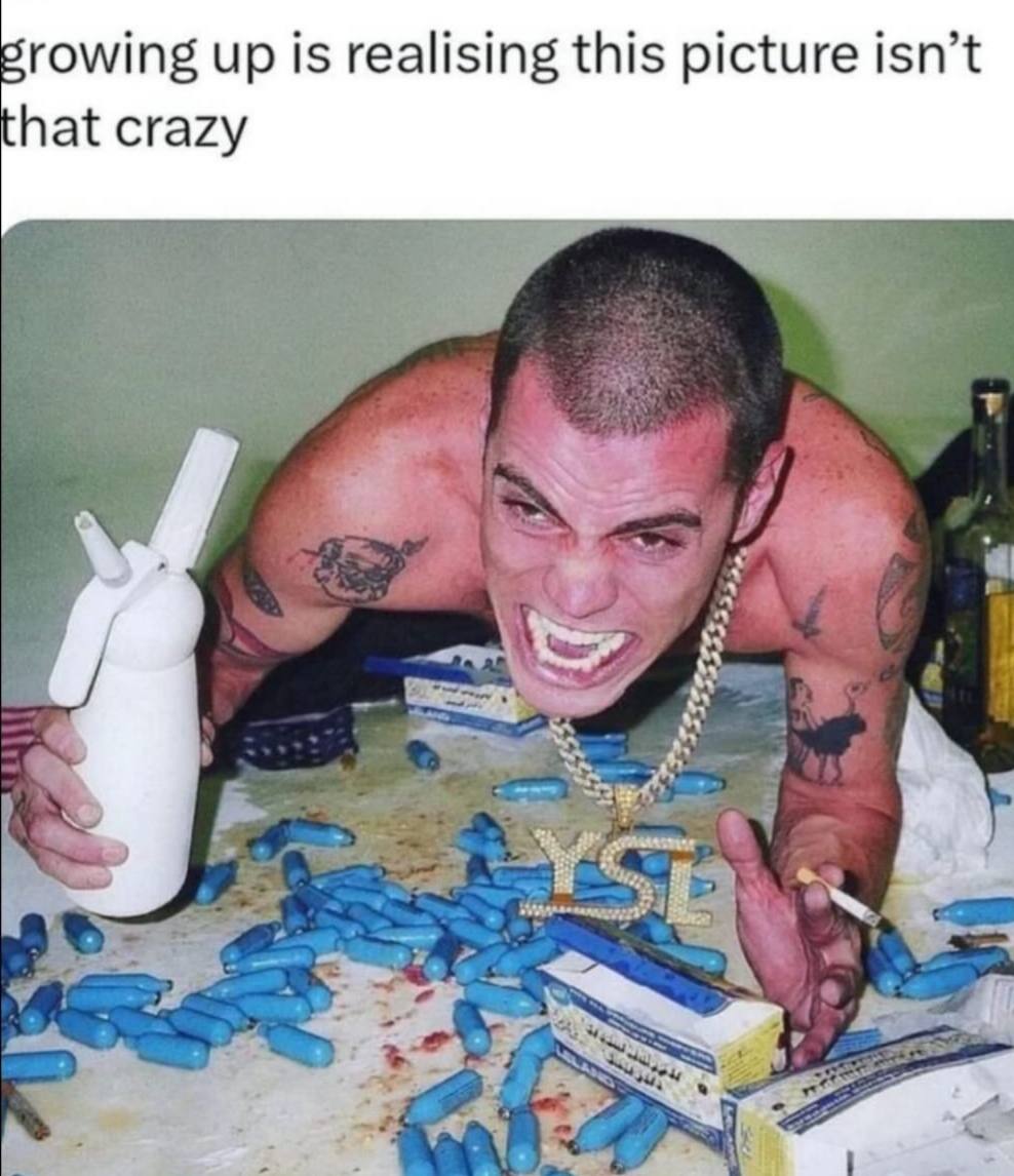 up is realising this picture isn’t hat crazy