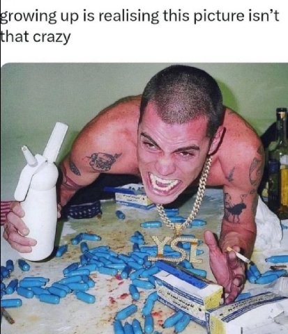 up is realising this picture isn’t hat crazy