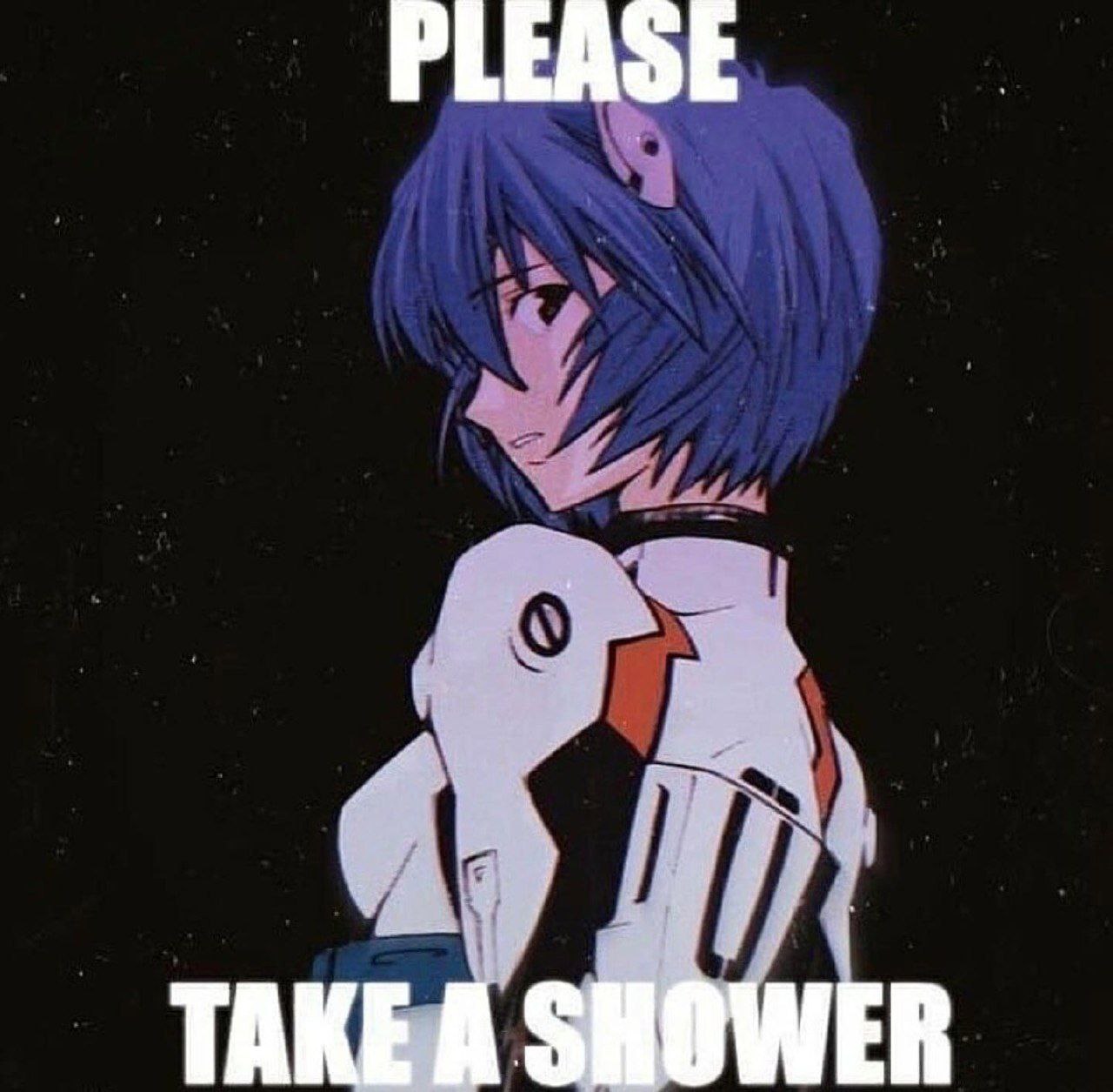 TAKE A SHOWER