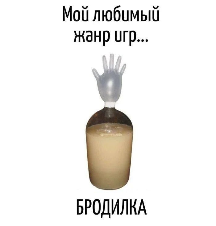 Мой любимый жанр игр... БРОДИЛКА