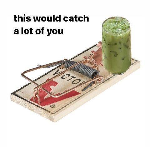 this would catch a lot of you