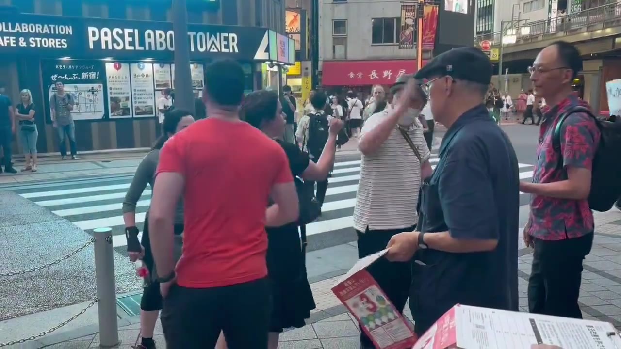 Can’t imagine why Japan is sick of tourists.