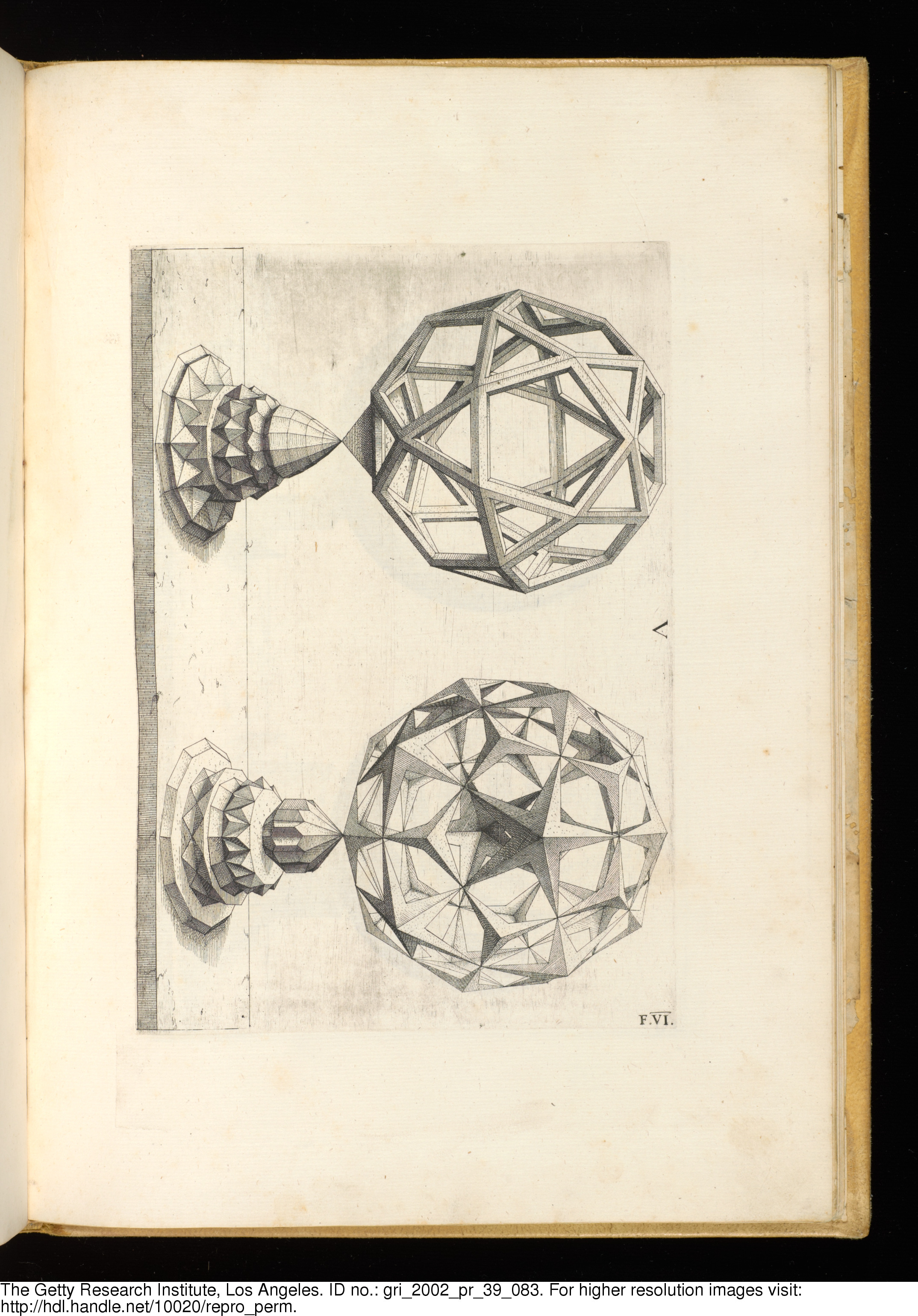 #7 F-VI. The Getty Research Institute, Los Angeles. no.: gri_2002_pr_39_083. For higher resolution images visit: