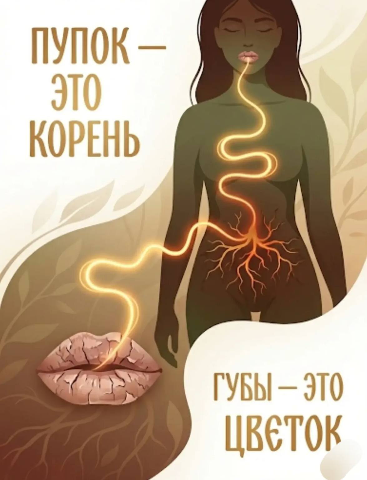 ПУЛОК— 0 KOPEHb ГУБЫ ЭТО ЦВЕТОК