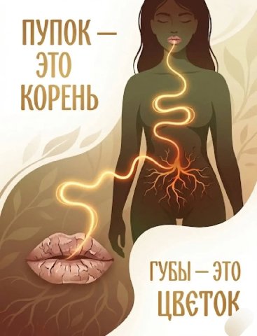 ПУЛОК— 0 KOPEHb ГУБЫ ЭТО ЦВЕТОК