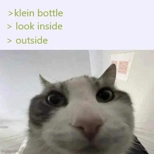 bottle look inside outside