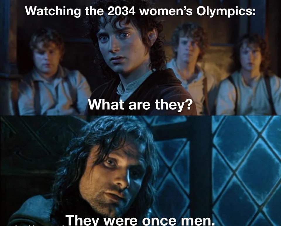 Watching the 2034 women’s Olympics: What are they? were once men.