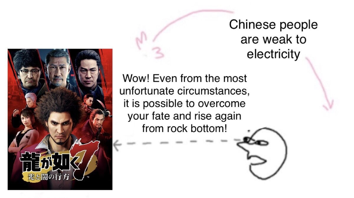 Chinese people are weak to electricity Wow! Even from the most unfortunate circumstances, it is possible to overcome your fate and rise again from rock bottom! BED HES)