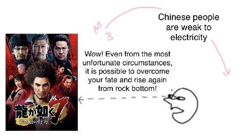 Chinese people are weak to electricity Wow! Even from the most unfortunate circumstances, it is possible to overcome your fate and rise again from rock bottom! BED HES)