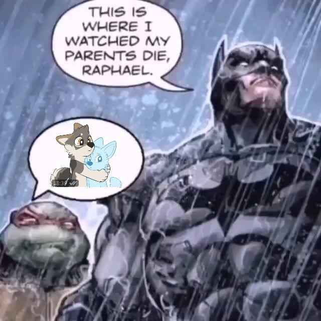 THIS IS WHERE I WATCHED PARENTS DIE, RAPHAEL. 4