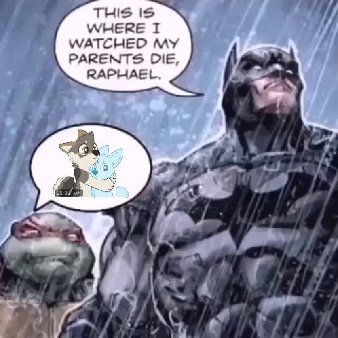 THIS IS WHERE I WATCHED PARENTS DIE, RAPHAEL. 4