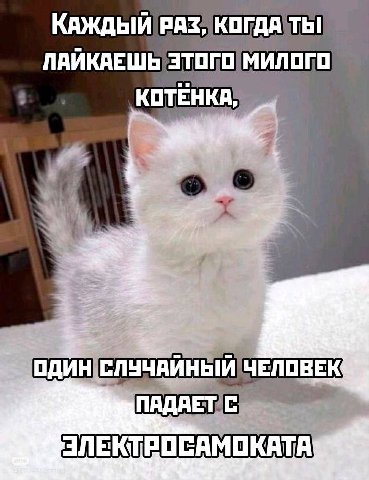 КОГДА ТЫ! ЛАЙКАЕШЬ ЧЕЛОВЕК ЭЛЕКТРОСАМОКАТА