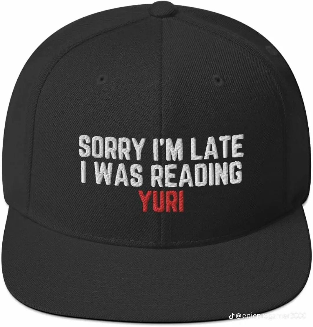 SORRY LATE READING