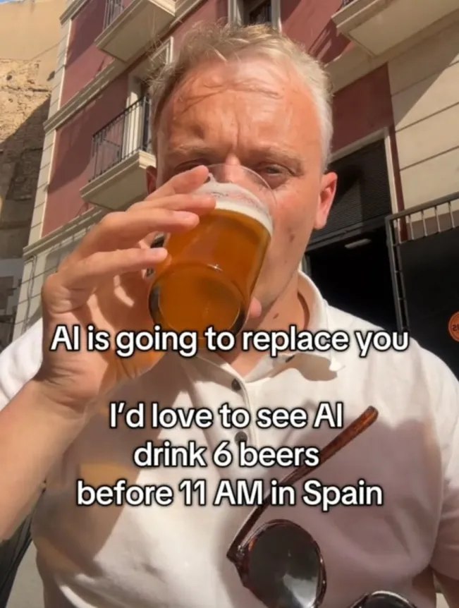 is going to drink in Spain