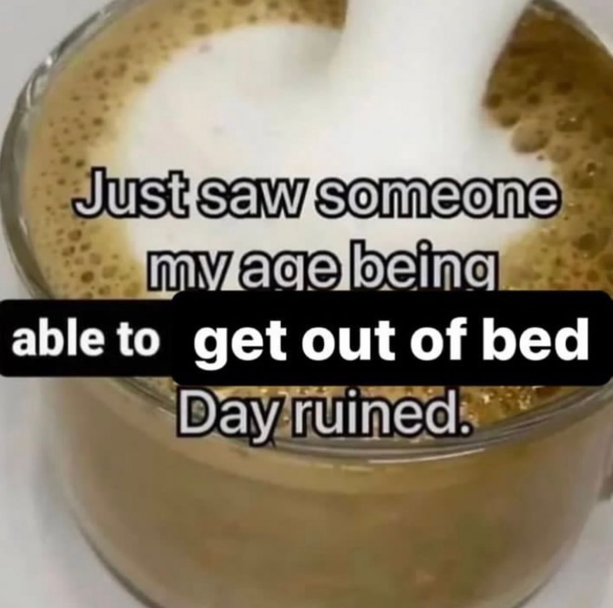 get out of bed