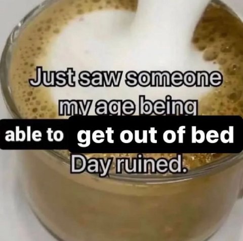 get out of bed