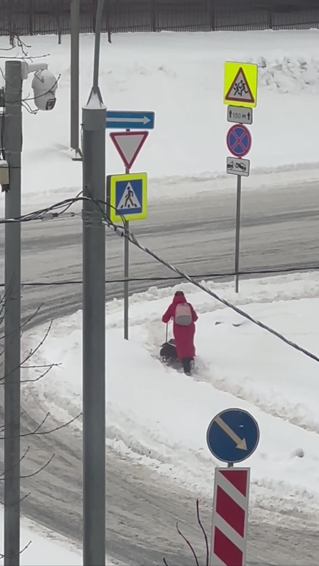 Друзья дожили.. собянин довел простой народ и тот 🎅 вынужден косить снег снегокосилкой . . Нет слов 😢