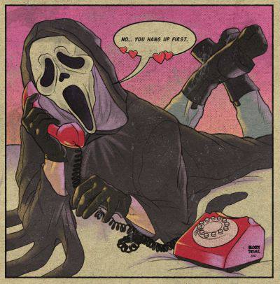 YOU HANG UP FIRST. 5$