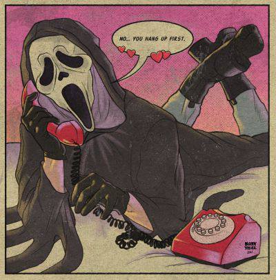 YOU HANG UP FIRST. 5$