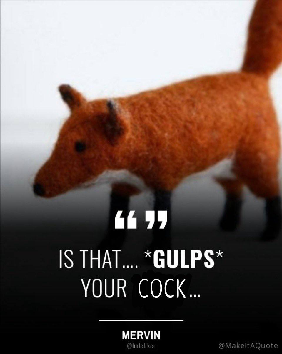 6699 IS “GULPS* YOUR COCK... MERVIN