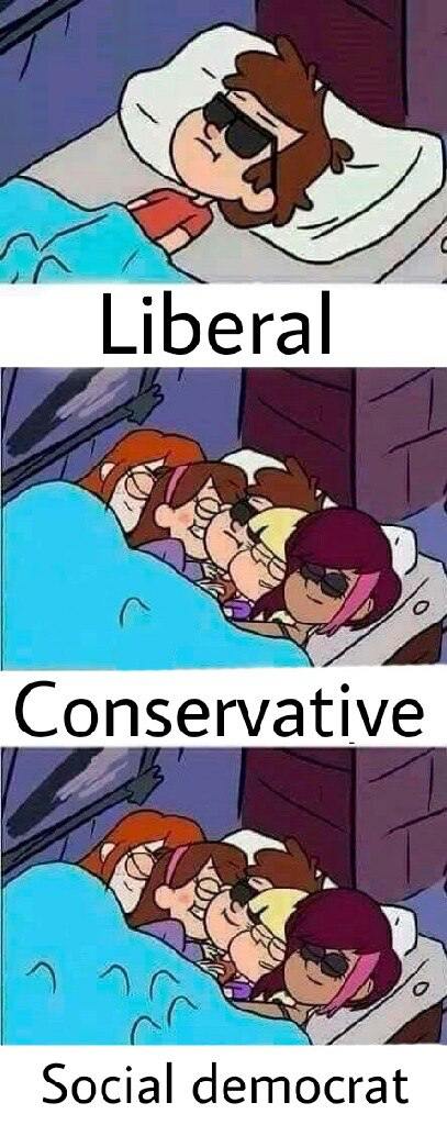 _Ибега| Conservative Social democrat