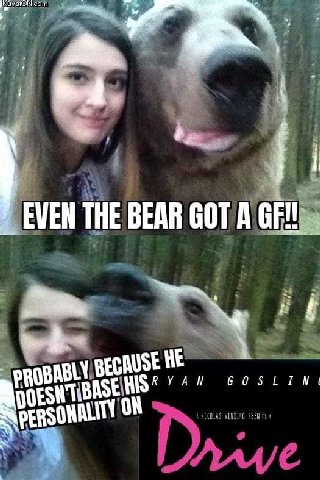 EVEN THE BEAR GOT A 0