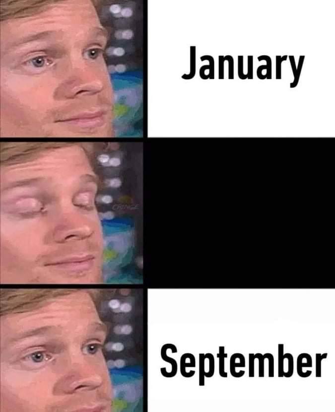 January september