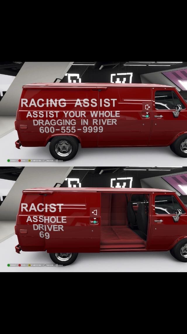 RACING—ASS IST YOUR WHOLE DRAGGING IN RIVER 600-555-9999 Be о DRIVER АЗЗЕ #8