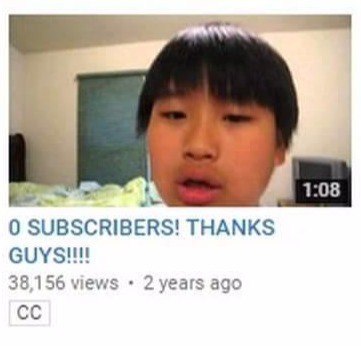 0 SUBSCRIBERS! ТНАМК$ 38156 2 years ago