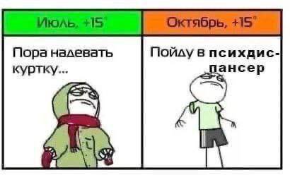 Пора налевать Пойду в психдис- куртку... ансер a