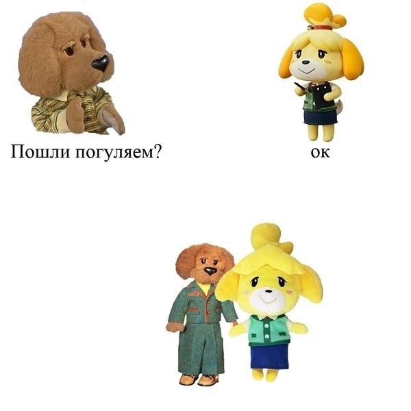 Пошли погуляем?