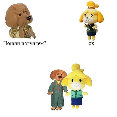 Пошли погуляем?
